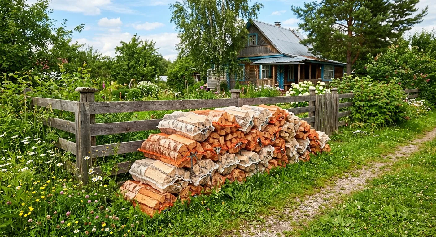Дрова для дачи в Саранске