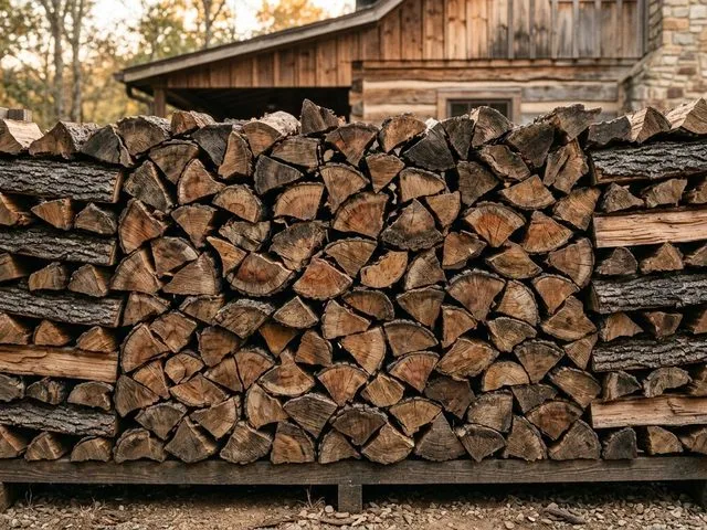 Дубовые дрова камерной сушки — купить Саранске